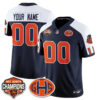 Chicago Bears Team 2026 Rivalries Split Edition Vapor Jersey - All Stitched - Navy Alternate