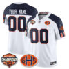 Chicago Bears Team 2026 Rivalries Split Edition Vapor Jersey - All Stitched - White Alternate