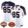 Chicago Bears Cole Kmet 2026 Rivalries Split Edition Vapor Jersey - All Stitched - White Alternate