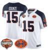 Chicago Bears Rome Odunze 2026 Rivalries Split Edition Vapor Jersey - All Stitched - White Alternate