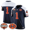Chicago Bears Team 2026 Rivalries Split Edition Vapor Jersey - All Stitched - Navy Alternate