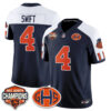 Chicago Bears D'Andre Swift 2026 Rivalries Split Edition Vapor Jersey - All Stitched - Navy Alternate