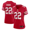 Women's San Francisco 49ers Nate Hobbs Vapor Limited Jersey - All Stitched - Scarlet
