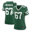 New York Jets Jordan Meredith Vapor Limited Jersey - All Stitched - Legacy Green