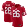 San Francisco 49ers Kaelon Black Vapor Limited Jersey - All Stitched - Scarlet