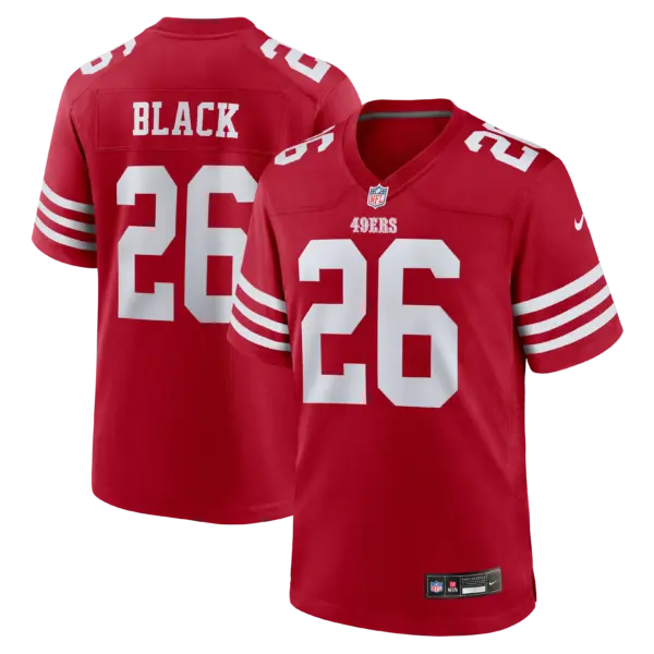 San Francisco 49ers Kaelon Black Vapor Limited Jersey - All Stitched - Scarlet