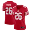 Women's San Francisco 49ers Kaelon Black Vapor Limited Jersey - All Stitched - Scarlet