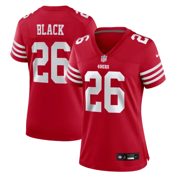 Women's San Francisco 49ers Kaelon Black Vapor Limited Jersey - All Stitched - Scarlet