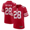 San Francisco 49ers Ephesians Prysock Vapor Limited Jersey - All Stitched - Scarlet