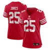 Women's San Francisco 49ers Romello Height Vapor Limited Jersey - All Stitched - Scarlet