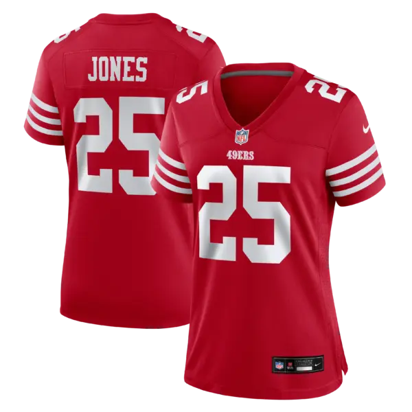 Women's San Francisco 49ers Romello Height Vapor Limited Jersey - All Stitched - Scarlet