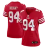 Women's San Francisco 49ers Romello Height Vapor Limited Jersey - All Stitched - Scarlet