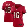 Women's Tampa Bay Buccaneers Easton Stick Vapor Limited Jersey - All Stitched - Red