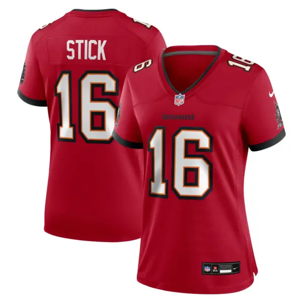 Women's Tampa Bay Buccaneers Easton Stick Vapor Limited Jersey - All Stitched - Red