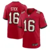 Tampa Bay Buccaneers Easton Stick Vapor Limited Jersey - All Stitched - Red
