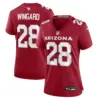 Women's Arizona Cardinals Andrew Wingard Vapor Limited Jersey - All Stitched - Cardinal