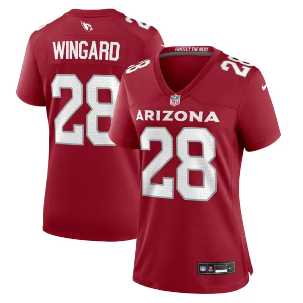 Women's Arizona Cardinals Andrew Wingard Vapor Limited Jersey - All Stitched - Cardinal