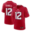 Atlanta Falcons Avieon Terrell Vapor Limited Jersey - All Stitched - Red
