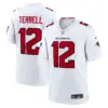 Atlanta Falcons Avieon Terrell Vapor Limited Jersey - All Stitched - White