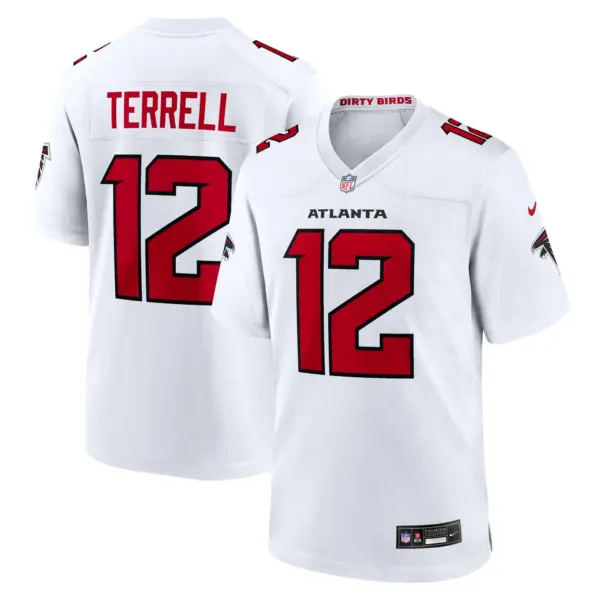 Atlanta Falcons Avieon Terrell Vapor Limited Jersey - All Stitched - White