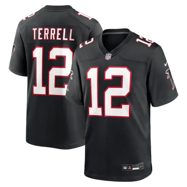Atlanta Falcons Avieon Terrell Vapor Limited Jersey - All Stitched - Black