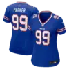 Women's Buffalo Bills T.J. Parker Vapor Limited Jersey - All Stitched - Royal