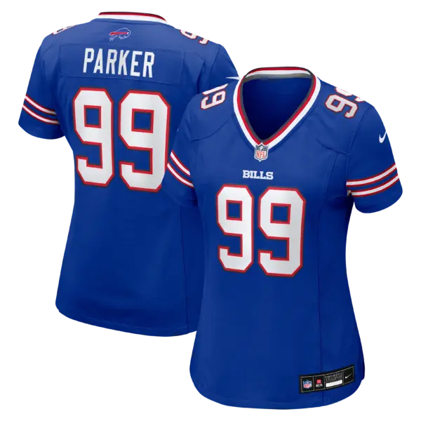 Women's Buffalo Bills T.J. Parker Vapor Limited Jersey - All Stitched - Royal