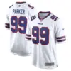 Buffalo Bills T.J. Parker Vapor Limited Jersey - All Stitched - White