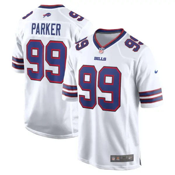 Buffalo Bills T.J. Parker Vapor Limited Jersey - All Stitched - White