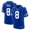 Seattle Seahawks Jadarian Price Vapor Limited Jersey - All Stitched - Royal