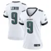 Women's Philadelphia Eagles Makai Lemon Vapor Limited Jersey - All Stitched - White