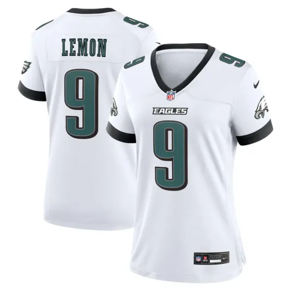 Women's Philadelphia Eagles Makai Lemon Vapor Limited Jersey - All Stitched - White
