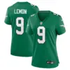 Women's Philadelphia Eagles Makai Lemon Vapor Limited Jersey - All Stitched - Kelly Green