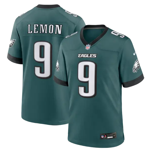Philadelphia Eagles Makai Lemon Vapor Limited Jersey - All Stitched - Green