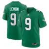 Philadelphia Eagles Makai Lemon Vapor Limited Jersey - All Stitched - Kelly Green