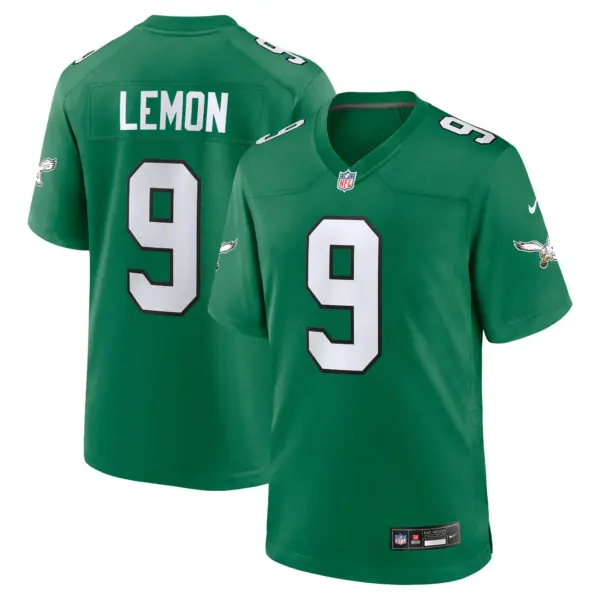 Philadelphia Eagles Makai Lemon Vapor Limited Jersey - All Stitched - Kelly Green