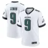 Philadelphia Eagles Makai Lemon Vapor Limited Jersey - All Stitched - White