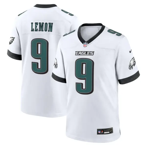 Philadelphia Eagles Makai Lemon Vapor Limited Jersey - All Stitched - White