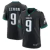 Philadelphia Eagles Makai Lemon Vapor Limited Jersey - All Stitched - Black