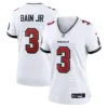 Women's Tampa Bay Buccaneers Rueben Bain Jr. Vapor Limited Jersey - All Stitched - White
