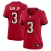 Women's Tampa Bay Buccaneers Rueben Bain Jr. Vapor Limited Jersey - All Stitched - Red