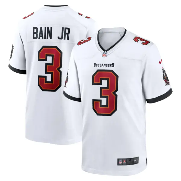Tampa Bay Buccaneers Rueben Bain Jr. Vapor Limited Jersey - All Stitched - White