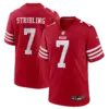 San Francisco 49ers De'Zhaun Stribling Vapor Limited Jersey - All Stitched - Scarlet