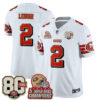 San Francisco 49ers Deommodore Lenoir Throwback '80th Anniversary' Patch Edition Vapor Jersey - All Stitched - White