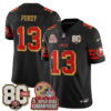 San Francisco 49ers Brock Purdy Throwback '80th Anniversary' Patch Edition Vapor Jersey - All Stitched - Black