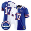 Buffalo Bills Josh Allen 2026 Split Edition Vapor Jersey - All Stitched - Royal White