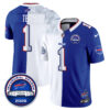 Buffalo Bills Team 2026 Split Edition Vapor Jersey - All Stitched - Royal Rivalries