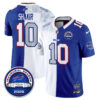 Buffalo Bills Khalil Shakir 2026 Split Edition Vapor Jersey - All Stitched - Royal Rivalries