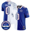 Buffalo Bills Keon Coleman 2026 Split Edition Vapor Jersey - All Stitched - Royal Rivalries