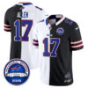 Buffalo Bills Josh Allen 2026 Split Edition Vapor Jersey - All Stitched - Black White